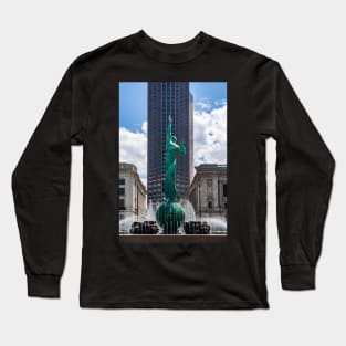 Fountain Of Eternal Life Long Sleeve T-Shirt